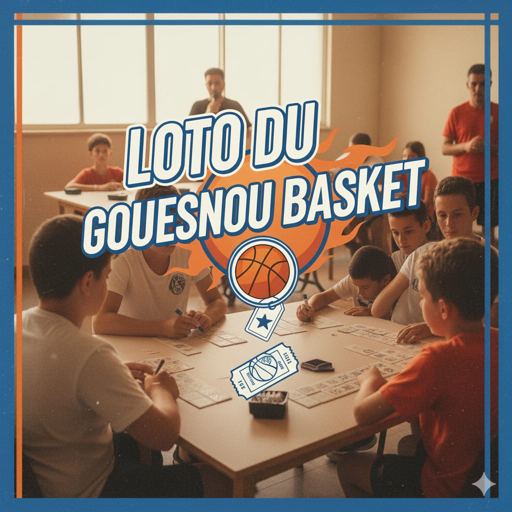 Loto du Gouesnou Basket