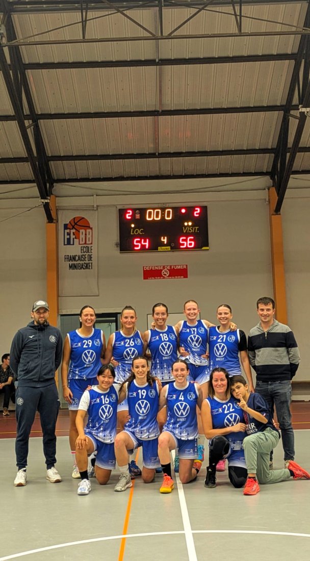 Seniors Féminines 2 - Entente Milizac Basket - GOUESNOU BASKET