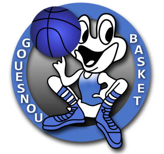 Logo GOUESNOU BASKET