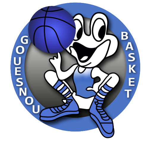 Logo GOUESNOU BASKET